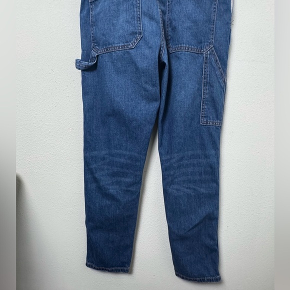 Current/Elliott The Carpenter Overall in Salton Sea Medium Wash Size 0/XS - Picture 9 of 16